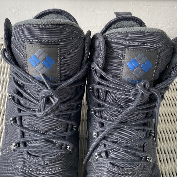 Men’s Columbia Fairbanks Omni Heat Boots in Graphite, Dark Moss size 9.5 - Picture 9 of 13